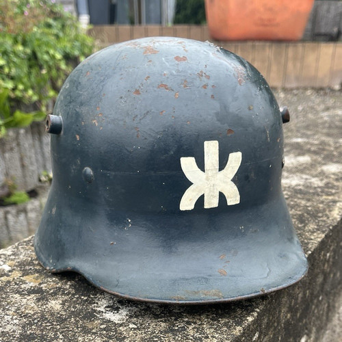 Stahlhelm m35 m40 luftschutz - stahlhelm, m35/m40
