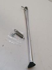  Seitenständer mit Anbauteilen side stand passt an Husqvarna Te 250 14-16 silber