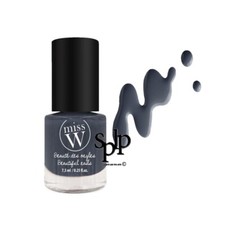 Miss W Bio Nagellack N°11 Matt Grau