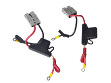 2x Akku Kabelbaum für