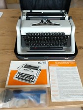 Reiseschreibmaschine " Erika "