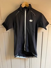 Sugoi RS Thermo Damen Kurzarm Radtrikot | Schwarz/Weiß | Medium |