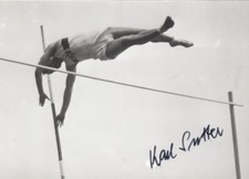 Karl Sutter (†): EM 1.1938 Stabhochsprung Leichtathletik GER