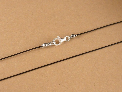Stoffband kette halskette - kette,