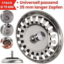 Siebkorb für Küchenspüle Ø