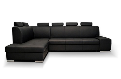 Echtleder ecksofa 200x300 - echtleder,