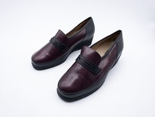 Spiess Damen Slipper Halbschuh Loafer Bequemschuh Leder rot Gr39 EU Art 14865-40