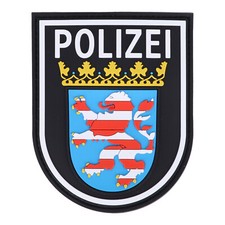 Rubberpatch Polizei Hessen -