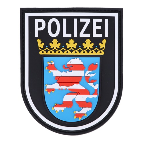 Rubberpatch polizei hessen - polizei,