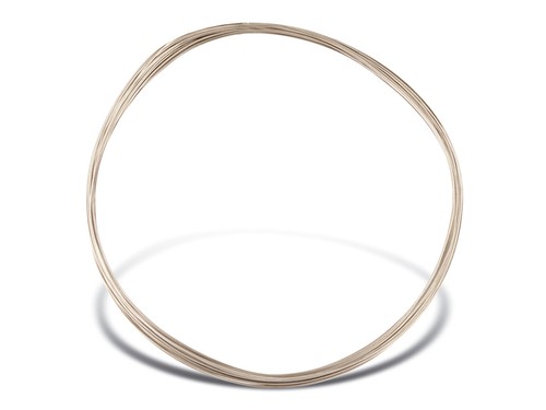 Kupferdraht versilbert - , 10m)