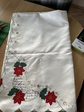 Weihnachten Tischdecke 170x260cm Weihnachtstern