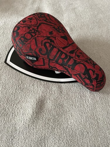 Bmx sattel subrosa trashed mid - trashed,