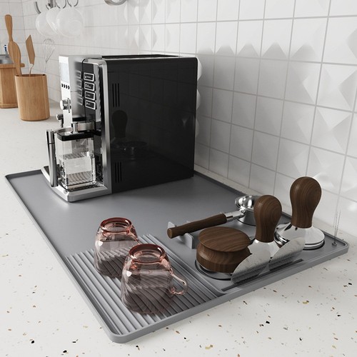 60x40cm silikon kaffeematte - silikon,