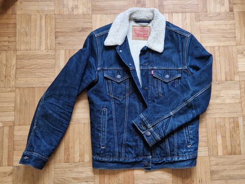 Levi sherpa denim - levi's, jacke