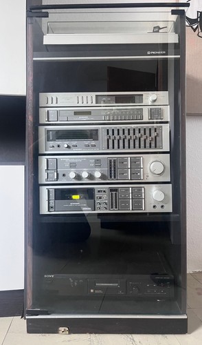 Original pioneer hifi anlage - original, +