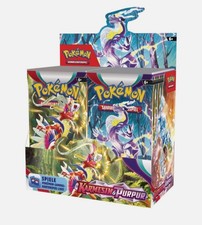 Pokemon Karmesin & Purpur Base