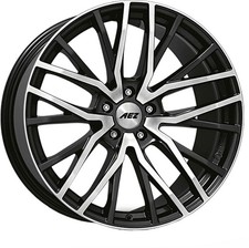 4x Alufelgen AEZ Panama dark für TESLA Model Y 003 005 ECE 20 Zoll Felgen