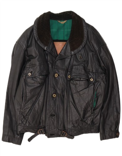 Vintage herren lederjacke - lederjacke, uk
