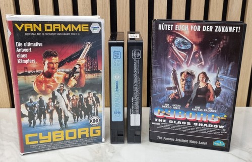 Jean claude van damme cyborg - jean-claude, +