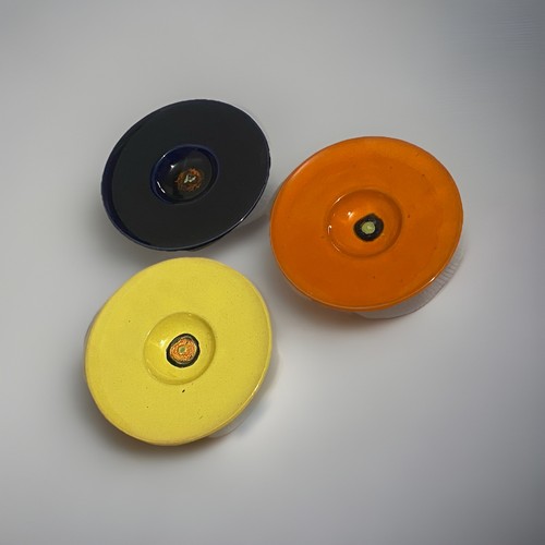 Rare keramik schalen björn - keramik,