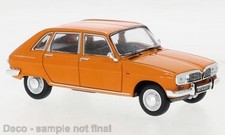 IXO 1:43 Renault R 16 - orange