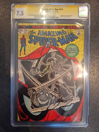 Amazing spider man - cgc, ss