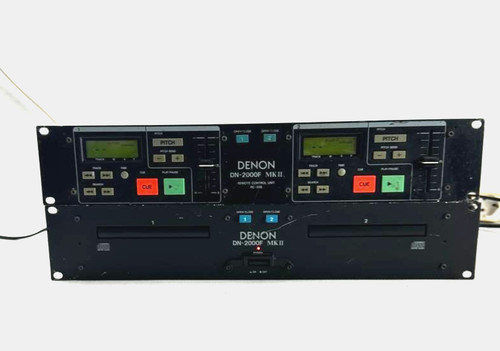 Denon 2000f mk2 - denon, dn-2000f