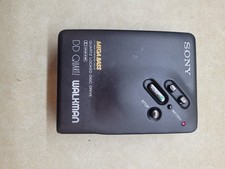 Sony Walkman WM-DD33 Cassette