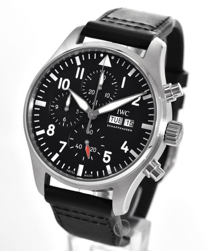 Iwc pilot watch - iwc, chronograph