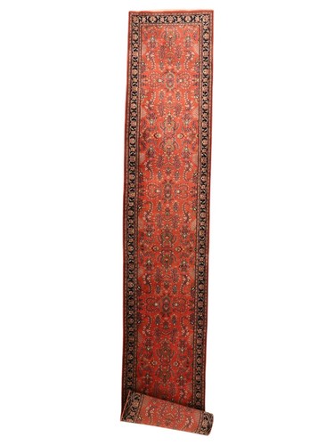 Orientteppich indo sarough - -,