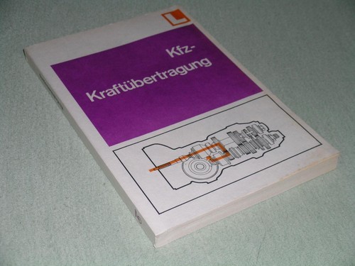 Ddr kfz kraftübertragung - =,