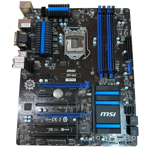 Msi z97 g43 - msi, z97-g43