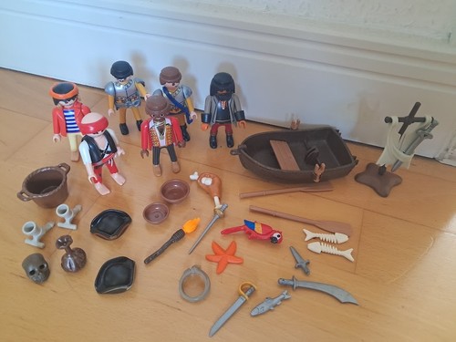 Playmobil piraten figuren - piraten,