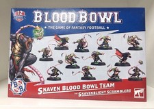 Blood Bowl Team Skaven