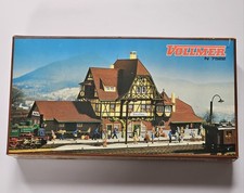 Vollmer Bahnhof Neuffen 7522 Spur N Bausatz Eisenbahn Neu und unbespielt in OVP