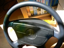 Mercedes r129 Lenkrad in grau