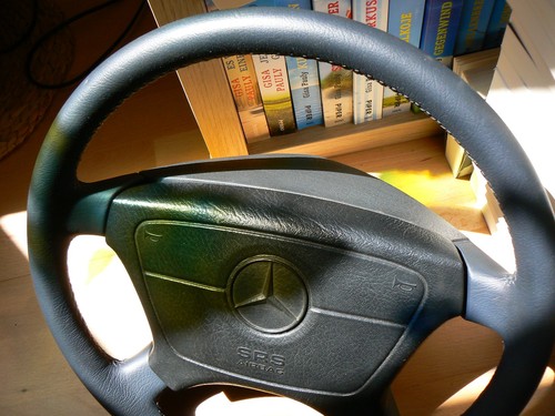 Mercedes r129 lenkrad - mercedes,