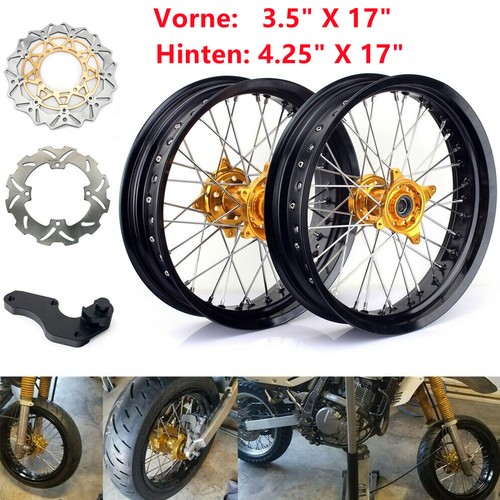 Supermoto räder radsatz - supermoto,