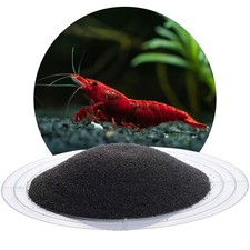 Schicker Mineral Aquariumsand schwarz 0,4-0,8 mm/2,0-3,0 mm 10 kg Aquariumkies