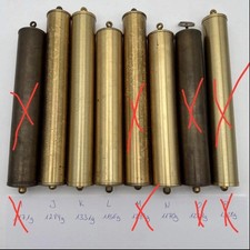 Uhrengewicht Schwarzwalduhr Kuckucksuhr 1156g-1328g Preis pro Gewicht #9