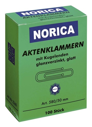 Norica aktenklammern mit - norica,