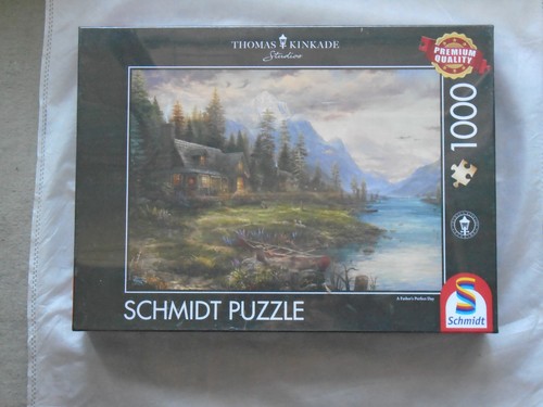 Schmidt puzzle 1000 teile - schmidt,