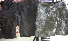 2 Brandit Vintage Shorts Classic kurze Cargo Bermuda Hosen Größe XL