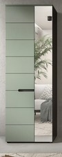 Garderobenschrank Schuhschrank Flur Garderobe Schrank Spiegel Soft-Close Cooper