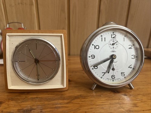 Vintage tischuhr wecker - vintage, –