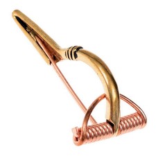 Germanische Armbrustfibel, Fibel, Brosche, Armbrustfibel, Mittelalter, Germanen,