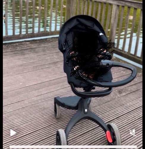 Stokke xplory rich black - xplory,
