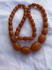 bernsteinkette olive