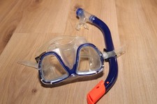 Schnorchel Maske - einmal benutzt