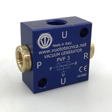 Vuototecnica Einstufiger Vakuumerzeuger PVP3 GEB